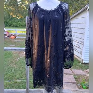 NWOT Sequin Max Studio dress